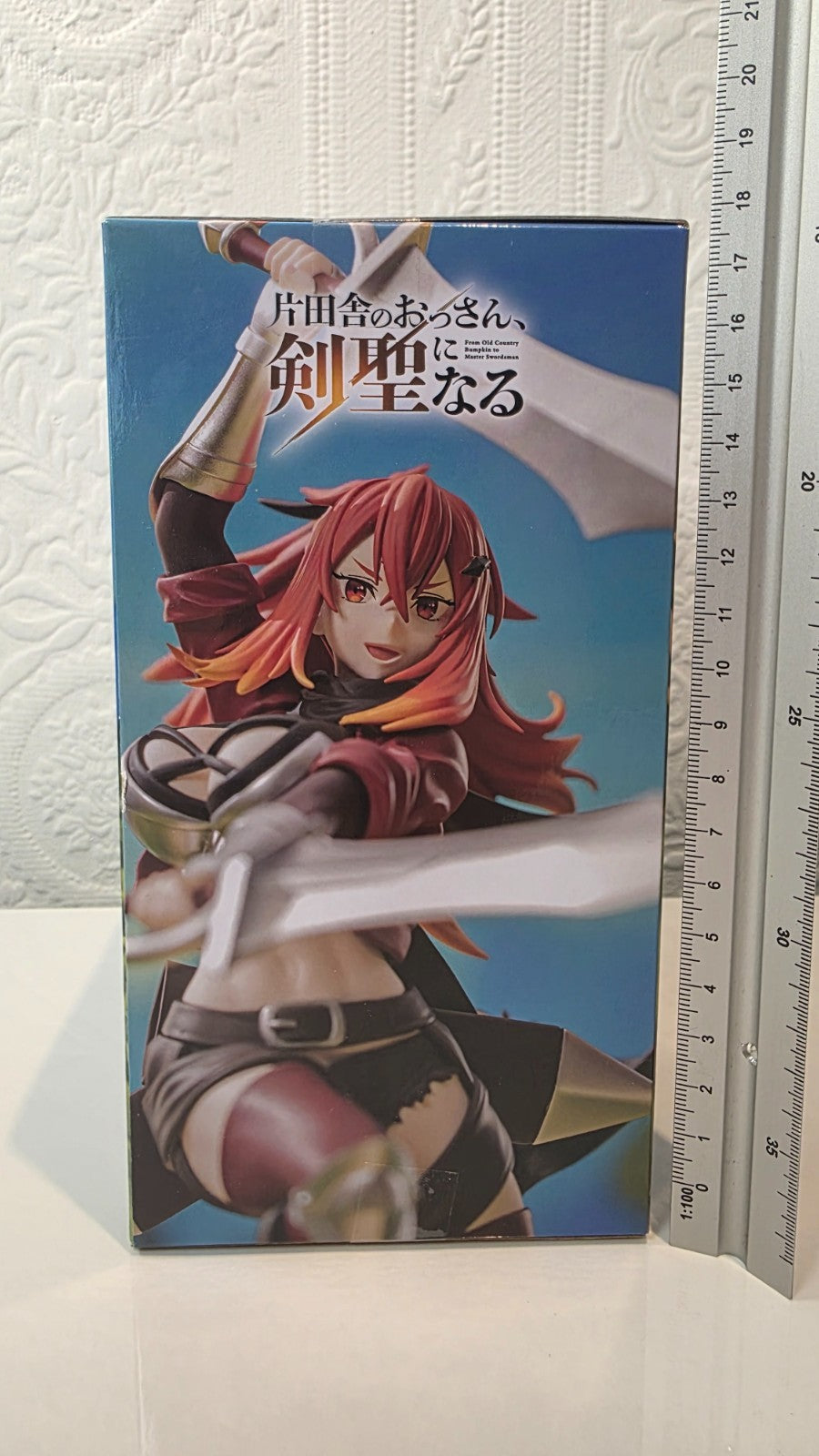 Sulena Lisandera From Old Country Bumpkin to Master Swordsman SEGA PM Figure