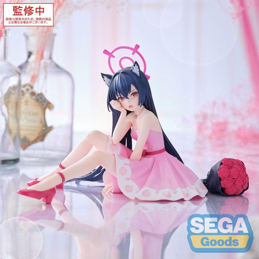 Serika Yumemirize Blue Archive SEGA Anime Figure Sealed Serika Kuromi