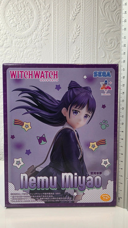 Nemu Miyao Luminasta Witch Watch SEGA Anime Figure Sealed