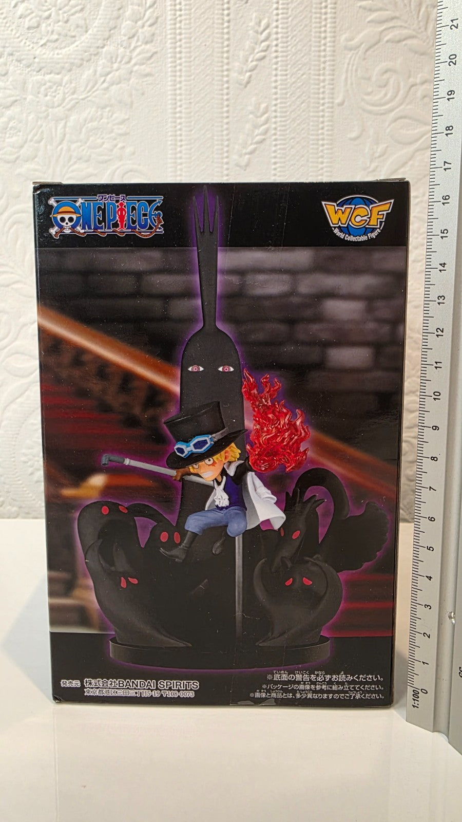 Sabo WCF Special One Piece Banpresto Anime Figure Sabo VS Five Elders & Imu