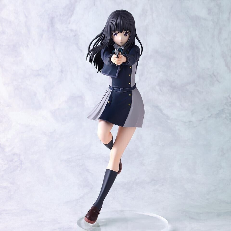 Takina Inoue Trio Try iT Lycoris Recoil FuRyu Anime Figure Sealed