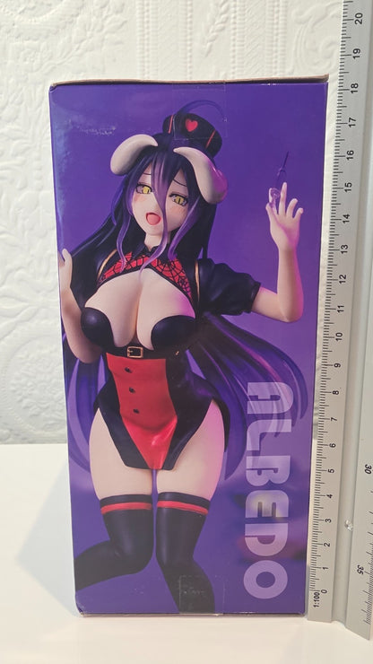 Albedo Vivit Black Nurse Ver Overlord Anime Figure Sealed
