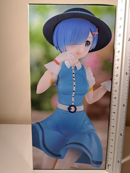 Rem Trio Try iT Retro Girl Fashion Re : Zero FuRyu Anime Figure Original Sealed