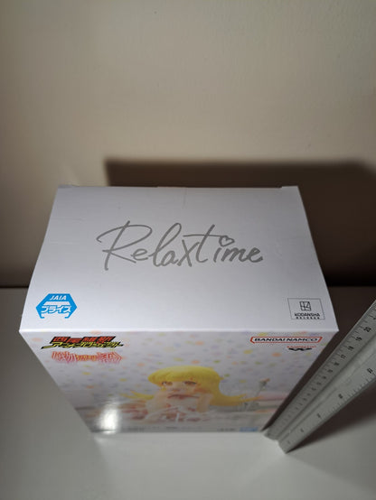 Shinobu Oshino Relax Time Banpresto Monogatari Series Anime Figure