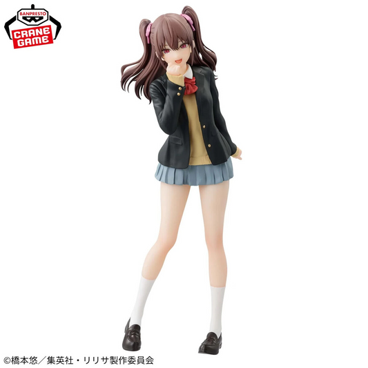 2.5 Dimensional Seduction Glitter & Glamours Mikari Tachibana Banpresto Figure