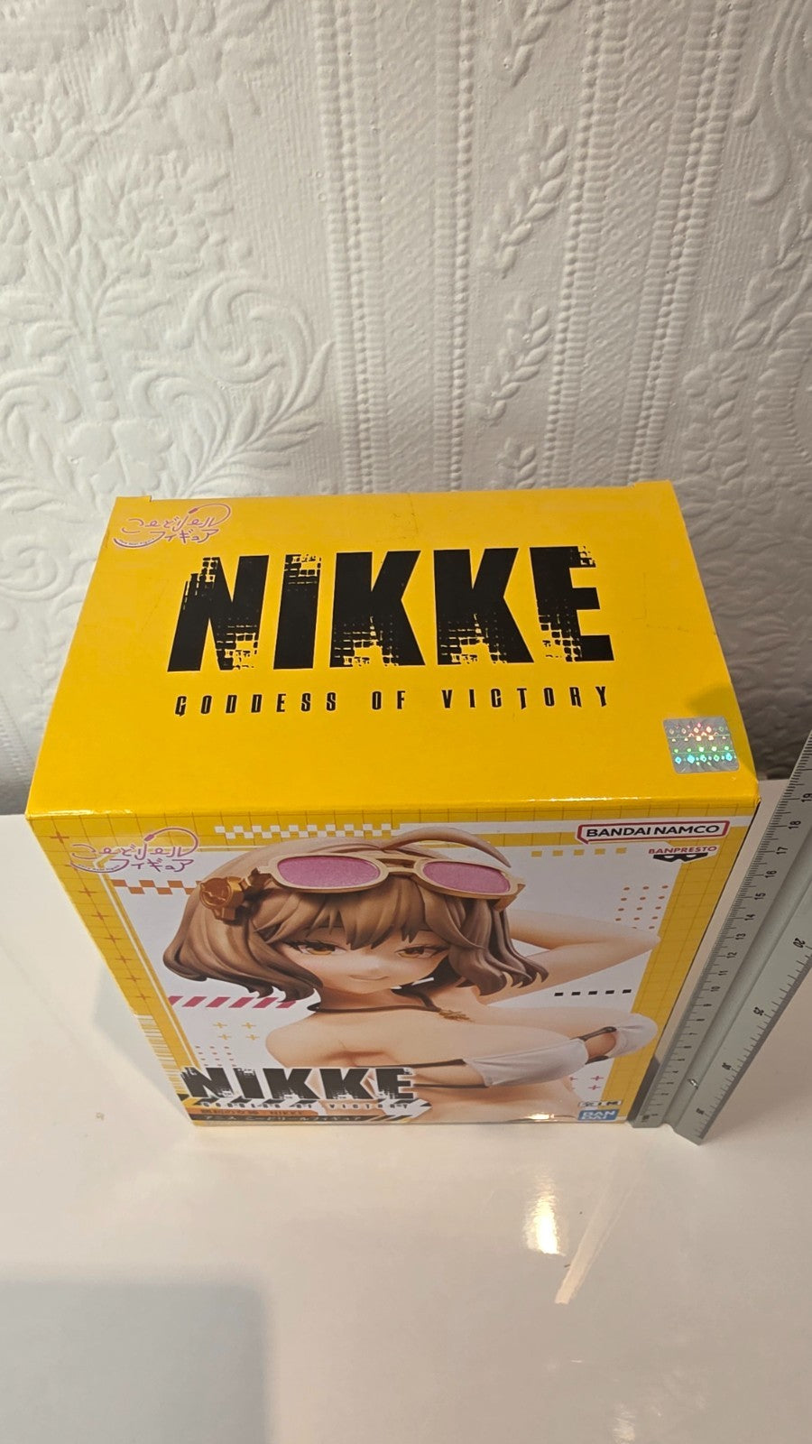 Goddess of Victory NIKKE Anis Cord Reel Banpresto Figure Sealed