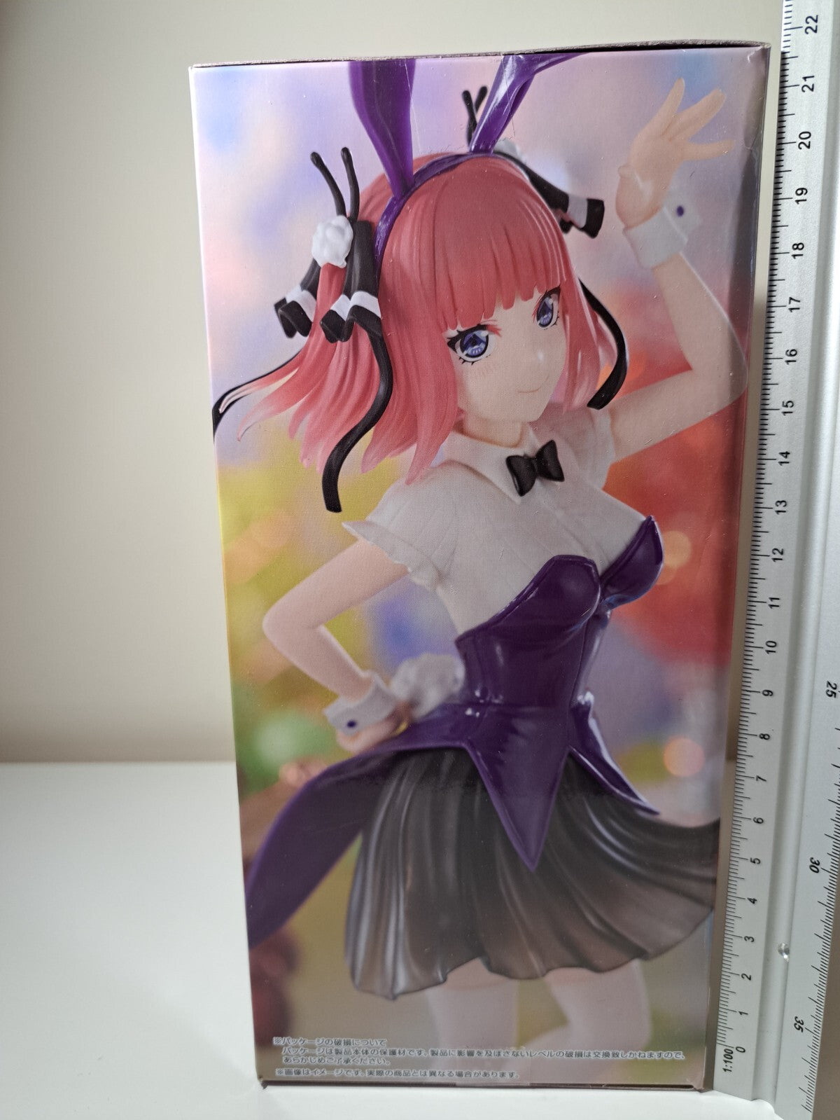 Nino Nakano Trio Try It Color Bunny FuRyu Quintessential Quintuplets Figure