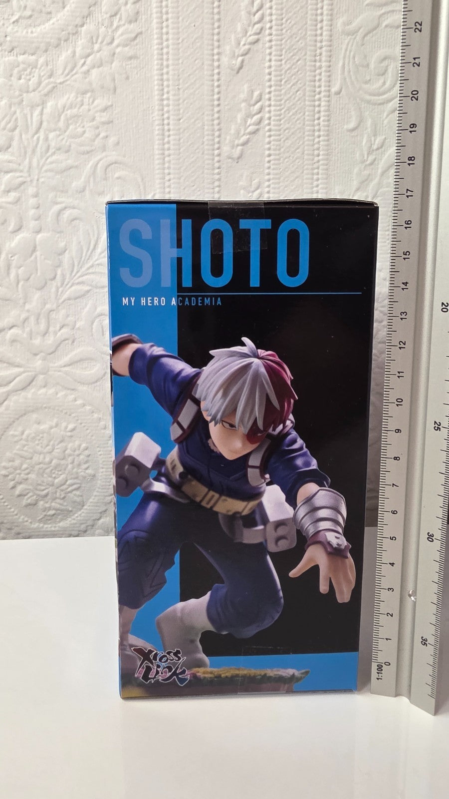 Shoto Todoroki XrossLink SEGA My Hero Academia The Movie Anime Figure