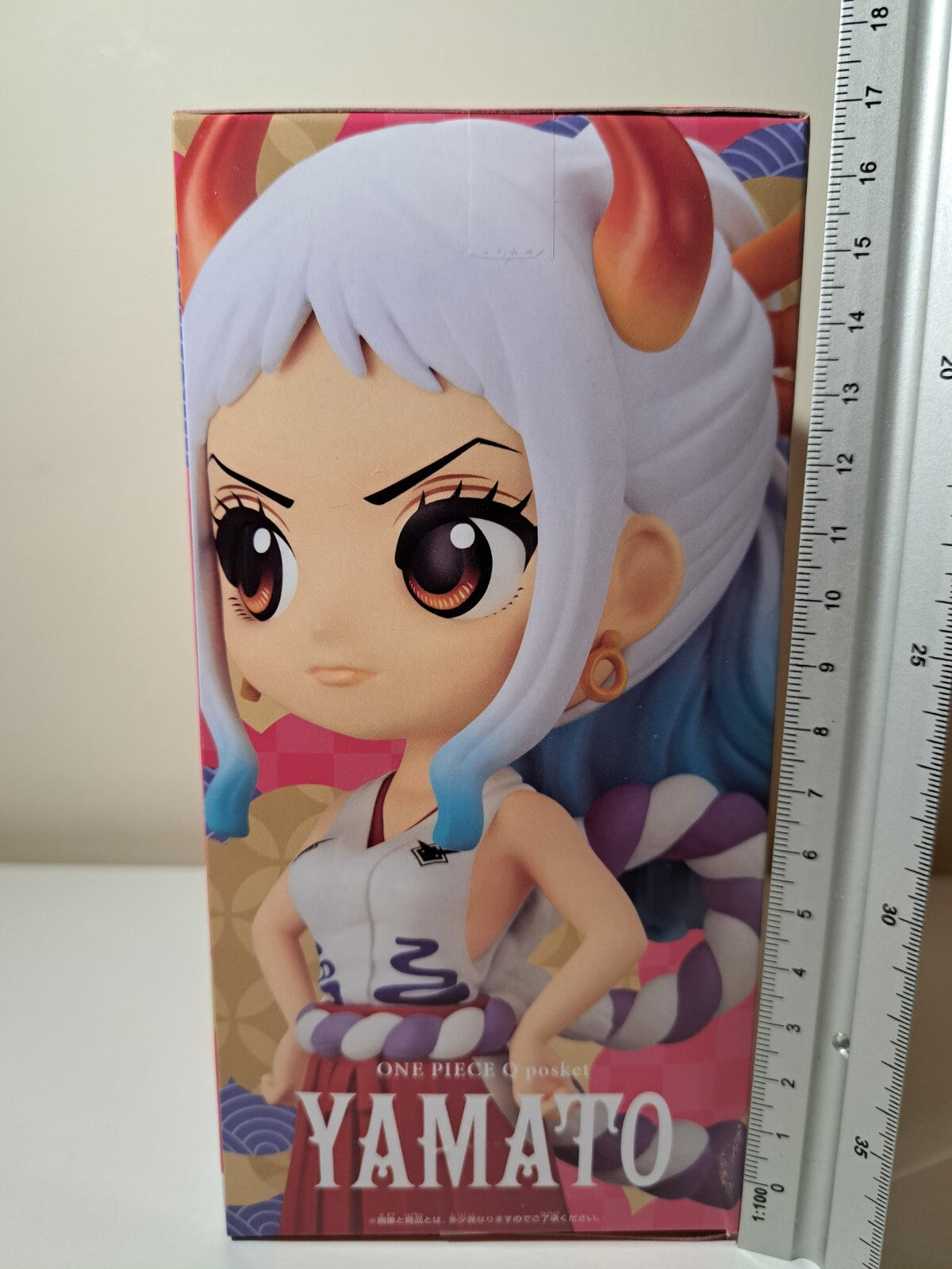 One Piece Banpresto Yamato Q Posket Anime Figure Wano kuni Sealed