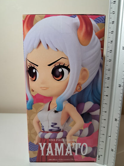 One Piece Banpresto Yamato Q Posket Anime Figure Wano kuni Sealed