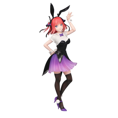 Nino Nakano Trio Try It Color Bunny FuRyu Quintessential Quintuplets Figure