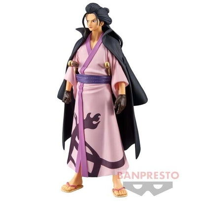 Izou The Grandline Men Vol 26 DXF One Piece Banpresto Anime Figure Wano Kuni