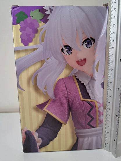 Elaina Coreful Grape Stomping Renewal Taito Wandering Witch Elaina Figure