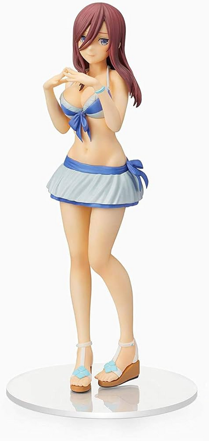 Miku Nakano Swimsuit SEGA Quintessential Quintuplets PM Figure