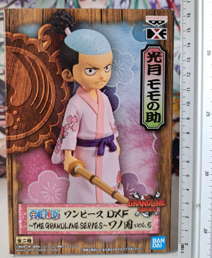 Kozuki Momonosuke The Grandline Series Vol 5 One Piece Banpresto DXF Wano Figure