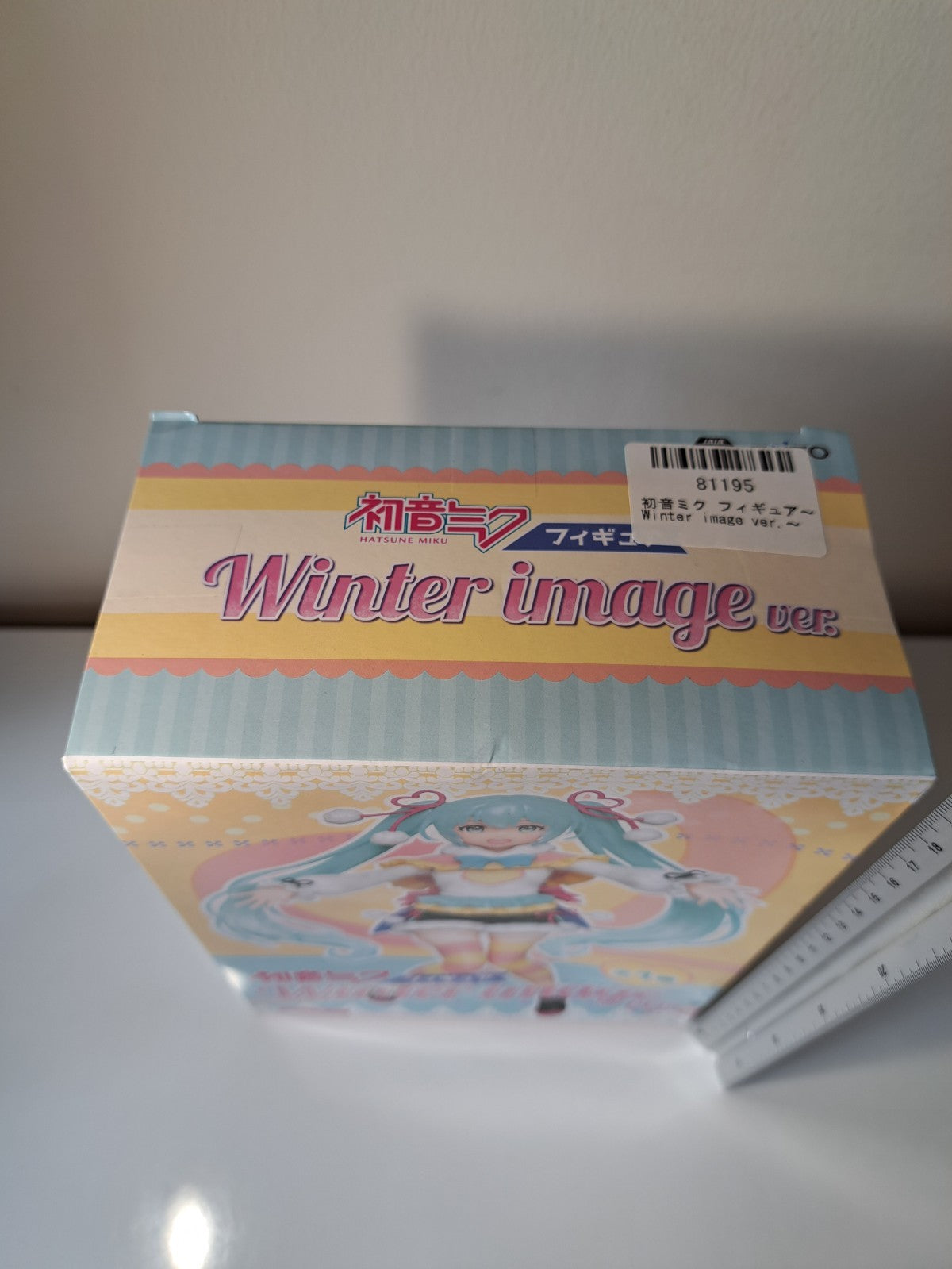 Hatsune Miku Winter Image Ver Taito Vocaloid Figure Sealed