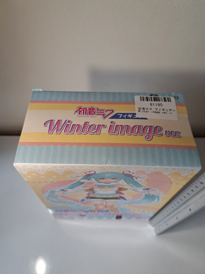 Hatsune Miku Winter Image Ver Taito Vocaloid Figure Sealed
