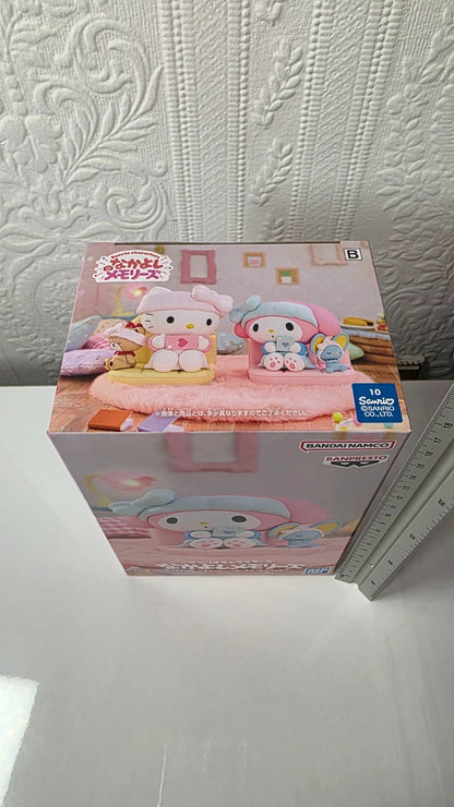 Sanrio Characters My Melody Nakayoshi Memories Relaxing Time at Home Banpresto