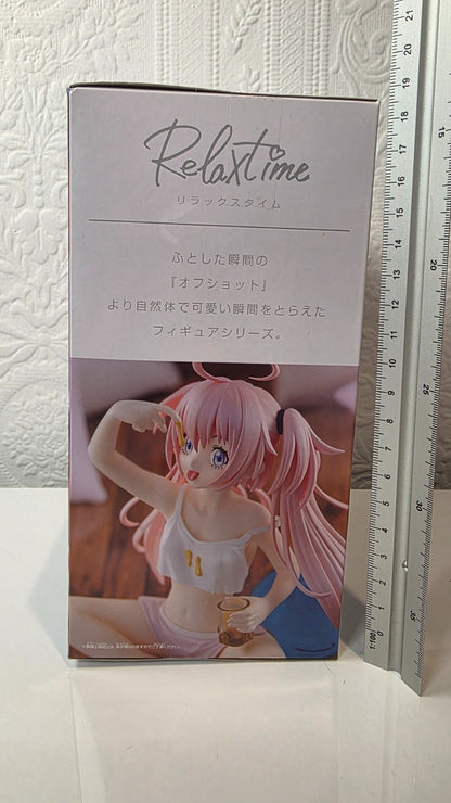 Milim Nava Relax Time Banpresto Reincarnated as Slime Figure