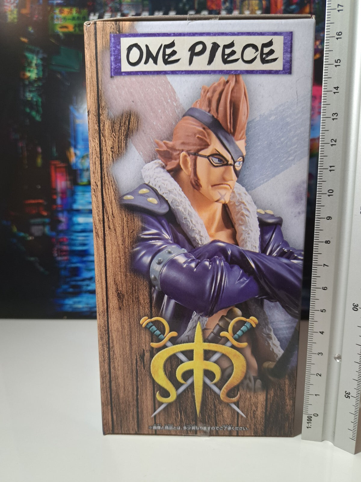 X Drake The Grandline Men Vol 22 One Piece Banpresto DXF Wano Kuni Figure