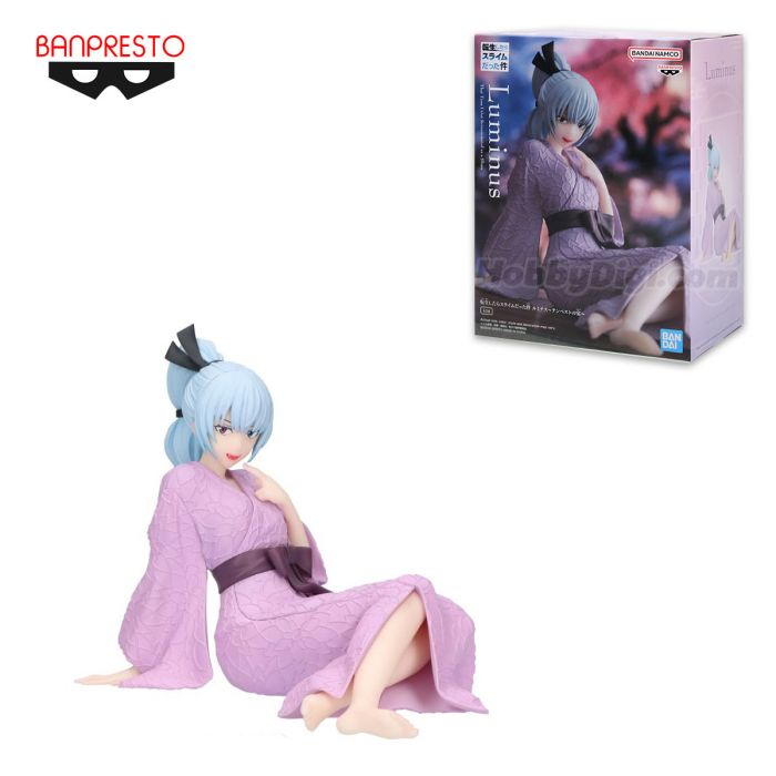 Luminus Banpresto Tempest Banquet That Time I Got Reincarnated as a Slime Figure