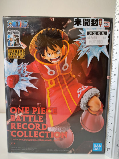 Monkey D Luffy Battle Record Collection One Piece Banpresto Figure Egg Head Ver
