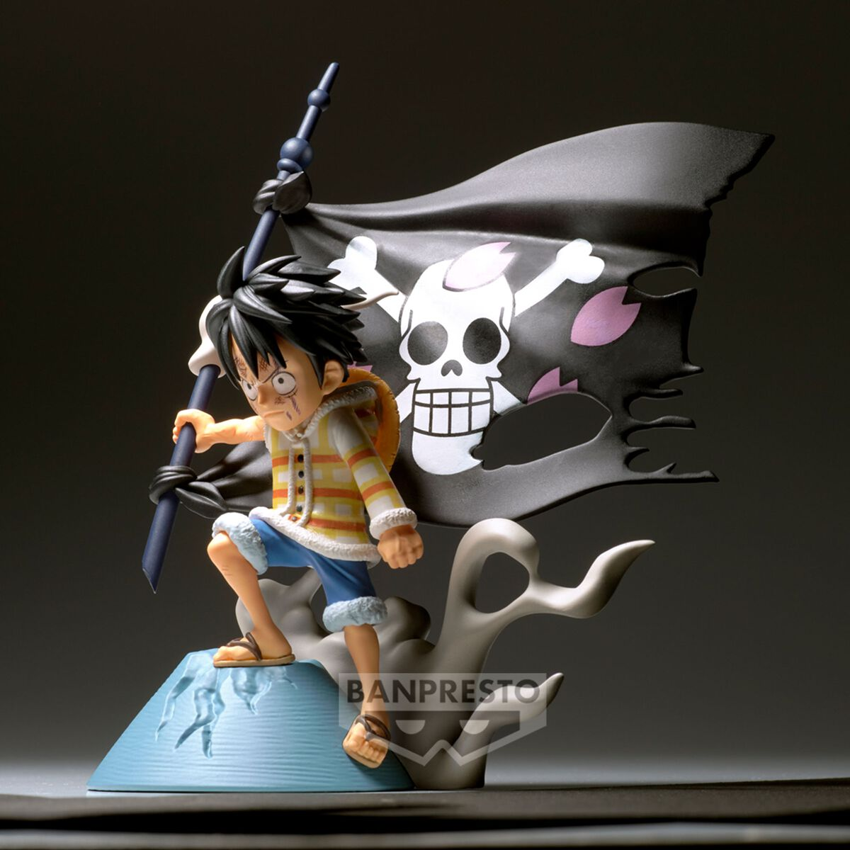Luffy WCF Log Stories Banpresto World Collectable Anime Figure Sealed