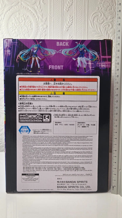 Hatsune Miku Evolve x Gundam 45th Anniversary Banpresto Vocaloid Figure Sealed