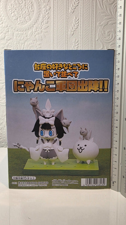 The Battle Cats Mitama Shrine Maiden Super Cat Festival Vol 1  Banpresto