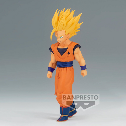 Son Gohan Super Saiyan Solid Edge Works Vol 12 Dragon Ball Z Banpresto Figure