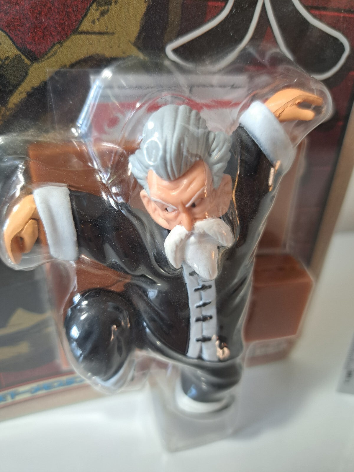 Jackie Chun Master Roshi Dragon Ball Banpresto Anime Figure Original Sealed