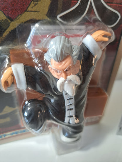 Jackie Chun Master Roshi Dragon Ball Banpresto Anime Figure Original Sealed
