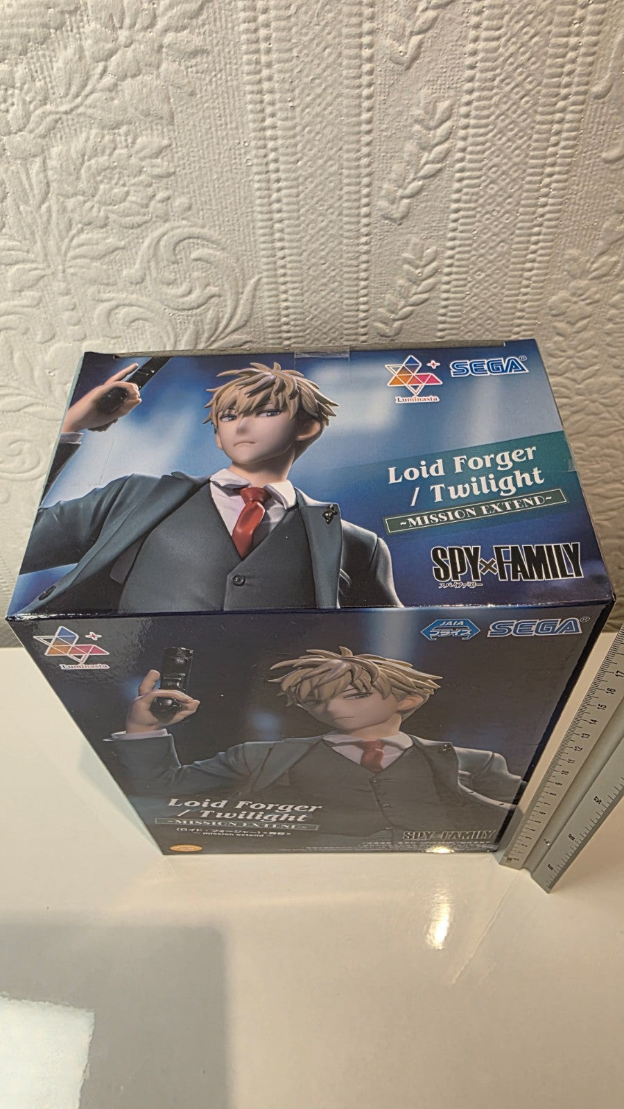 Loid Forger Luminasta Mission Extend SEGA SPY x FAMILY Anime Figure Twilight
