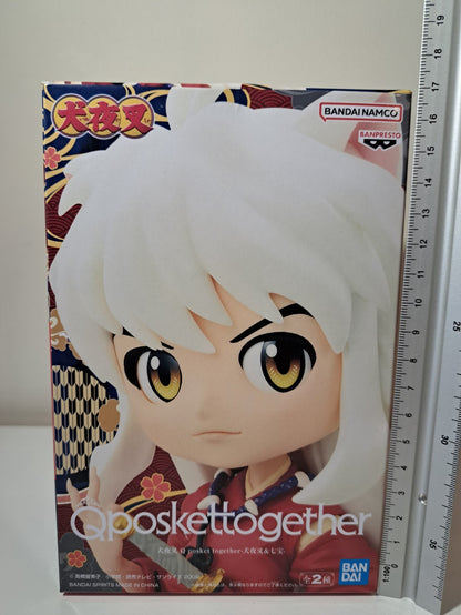 InuYasha Q Posket Together Banpresto Ver A Anime Figure Sealed InuYasha