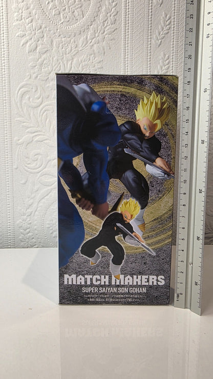 Son Gohan Super Saiyan Match Makers Dragon Ball Z Banpresto Figure Vs Dabura