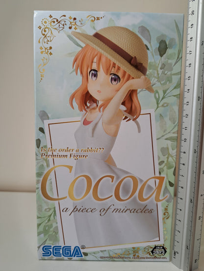 Cocoa A Piece of Miracle Shot SEGA Is the order a rabbit Anime Figure