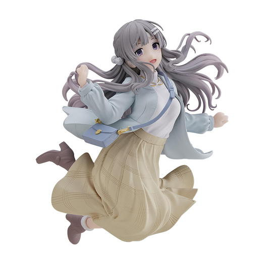 Kiriko Yukoku Banpresto Idolmaster Shiny Colors Emotional Lens Anime Figure