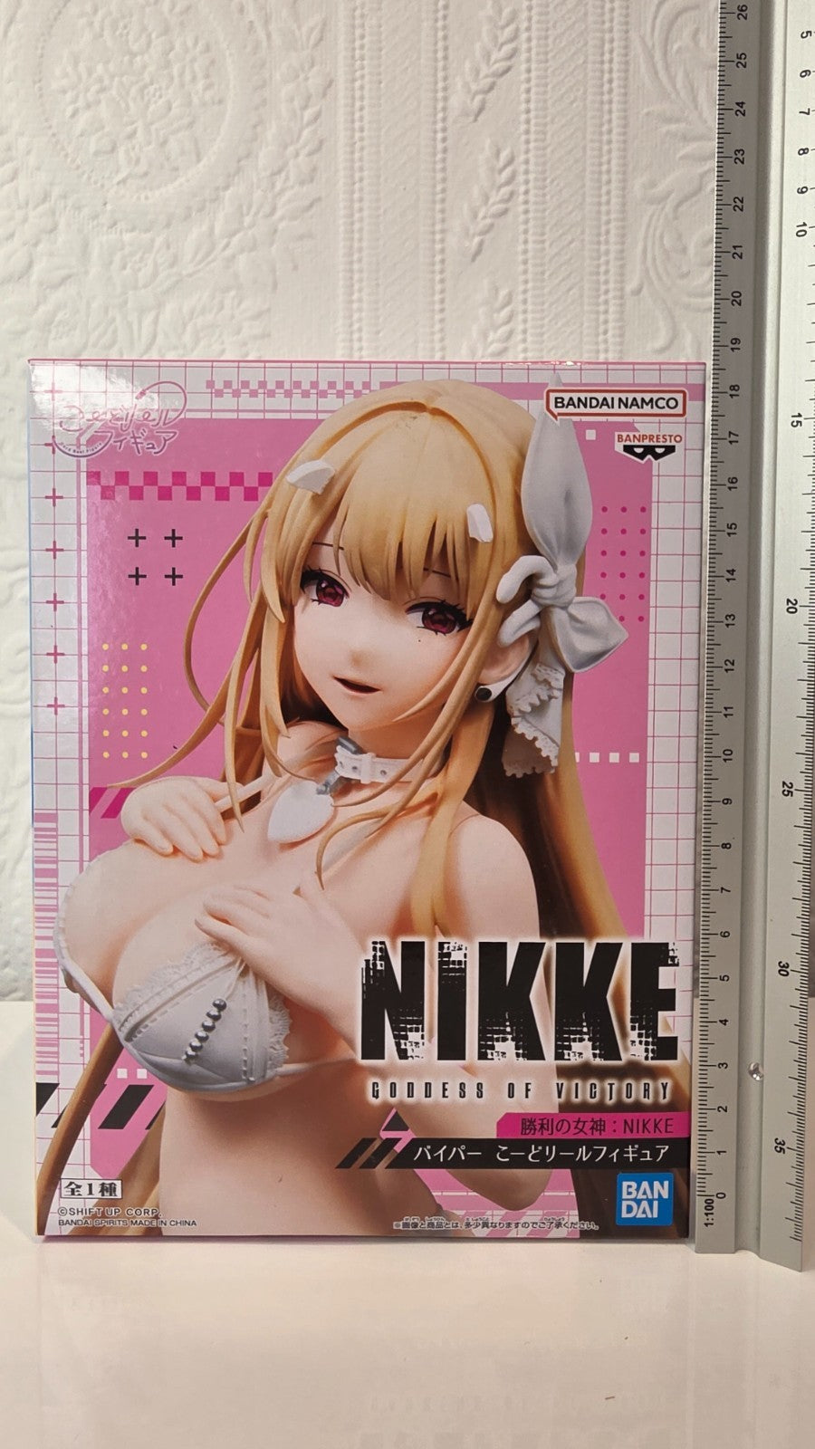 Goddess of Victory NIKKE Viper Cord Reel Banpresto Figure Sealed