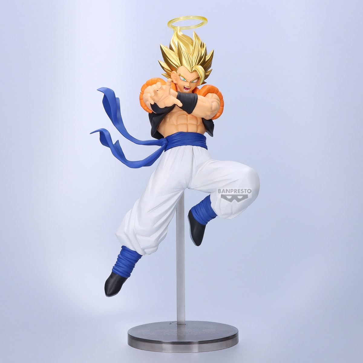 Super Gogeta Dokkan Battle 10th Anniversary Dragon Ball Z Banpresto Anime Figure