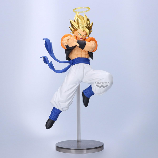 Super Gogeta Dokkan Battle 10th Anniversary Dragon Ball Z Banpresto Anime Figure