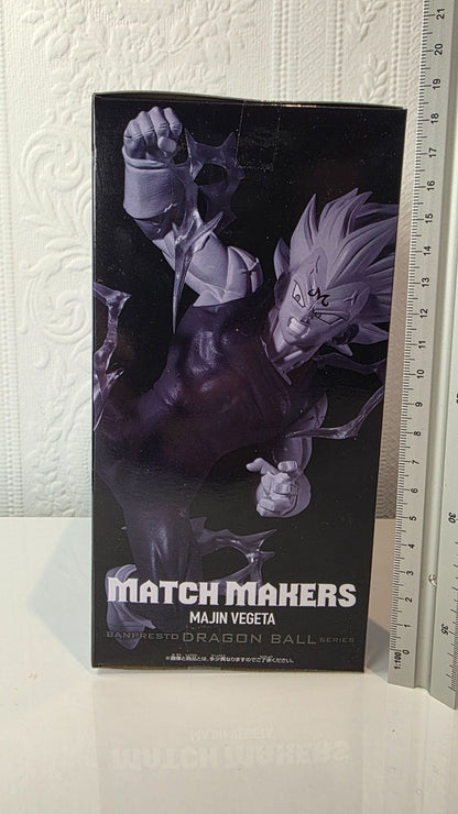 Majin Vegeta Match Makers Dragon Ball Z Banpresto Anime Figure