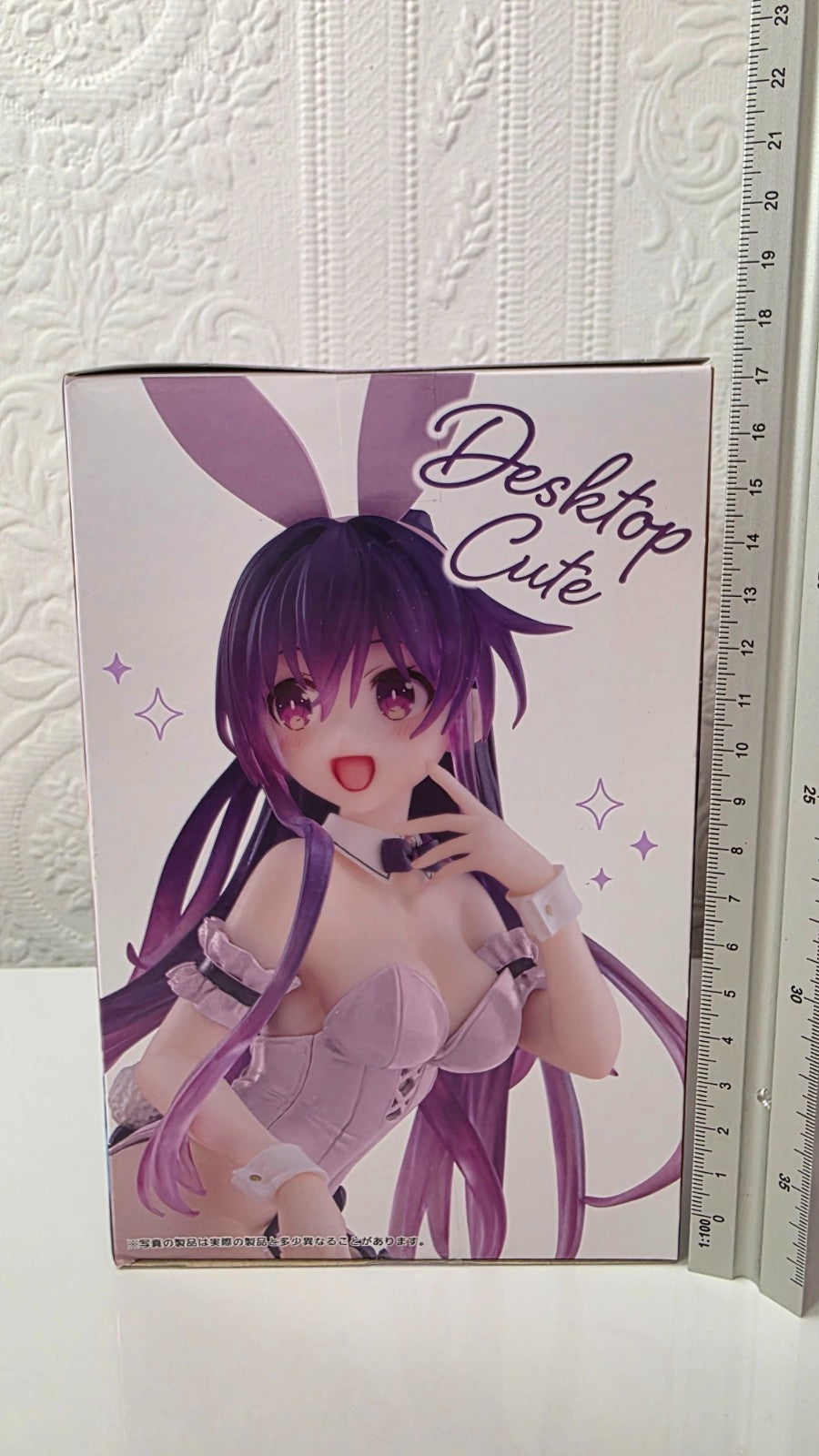 Tohka Yatogami Desktop Cute Bunny Ver Renewal Taito Date A Live V Anime Figure