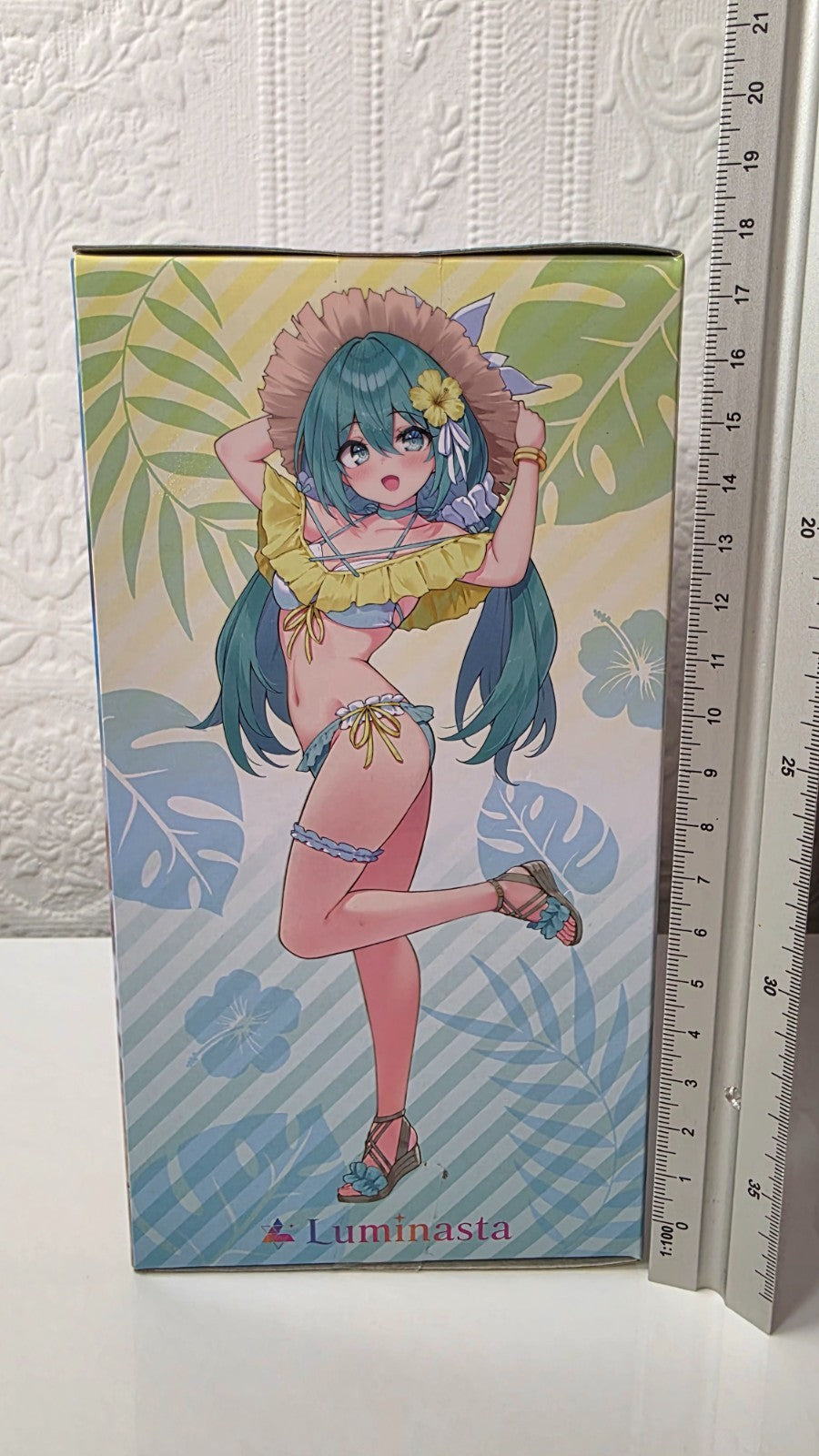 Hatsune Miku Luminasta Conceptual series Vol 31 SEGA Vocaloid Figure Sealed