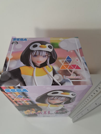 Emilia Luminasta Kotori Asobi SEGA Re : Zero Anime Figure Sealed