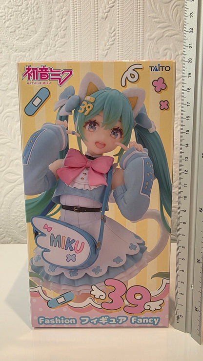 Hatsune Miku Fasion Fancy Taito Vocaloid Figure Sealed Fashion Series