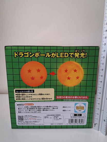 Banpresto Dragon Ball Super Room Light 2 Star Ver B Anime Figure Sealed