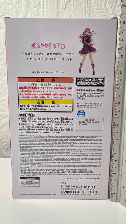 Rinami Himesaki Espresto The Idolmaster Gakuen Sweet Moment Banpresto Figure