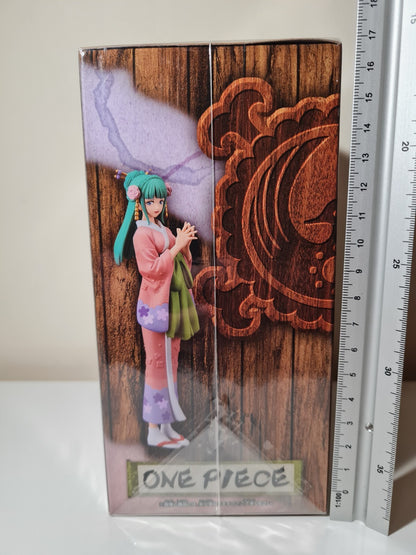 Kozuki Hiyori The Grandline Lady Vol 12 One Piece Banpresto DXF Anime Figure