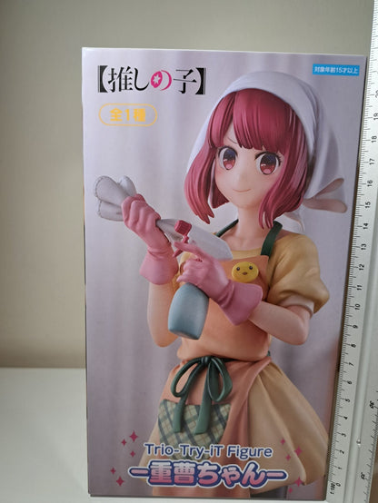 Arima Kana Trio Try iT Baking Soda Chan Ver FuRyu Oshi No Ko Anime Figure