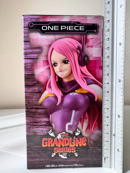 Jewelry Bonney The Grandline Series DXF One Piece Banpresto Figure Egg Head